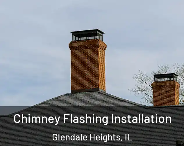 Chimney Flashing Installation Glendale Heights, IL