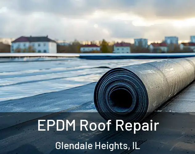  EPDM Roof Repair Glendale Heights, IL