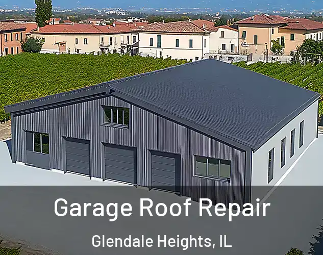  Garage Roof Repair Glendale Heights, IL