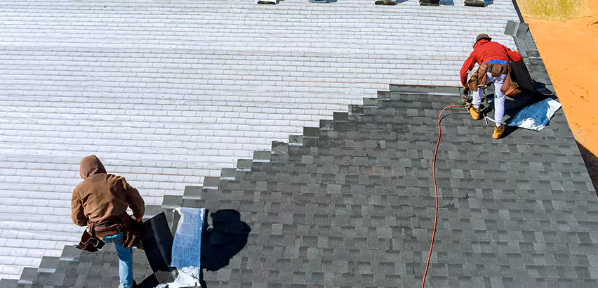 Residential Cedar Roof Repair Glendale Heights