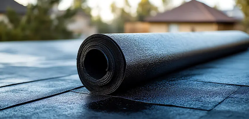 Rubber Flat Roof Replacement in Glendale Heights