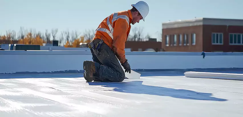 Commercial Roof Coating in Glendale Heights
