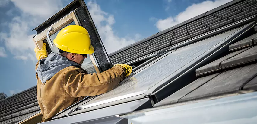 Skylight Flashing Repair in Glendale Heights