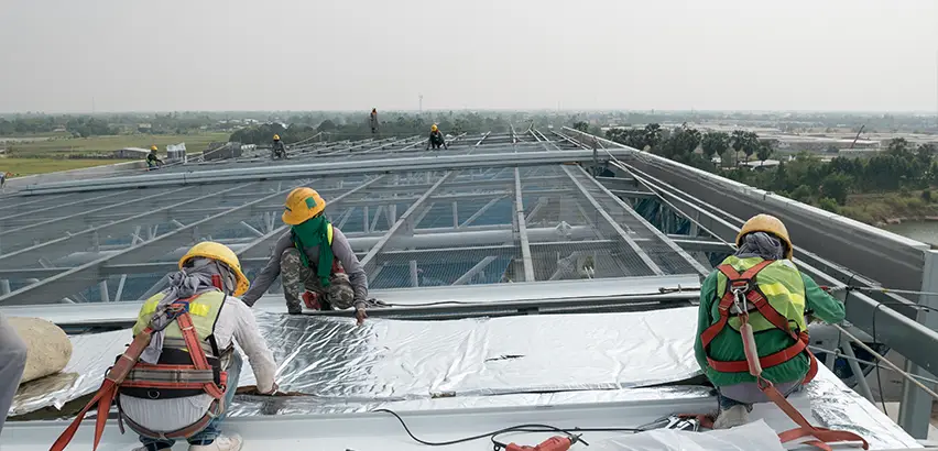 Commercial Roof Installation in Glendale Heights