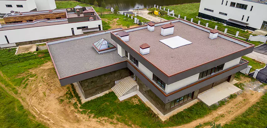 Flat Roof Repair in Glendale Heights