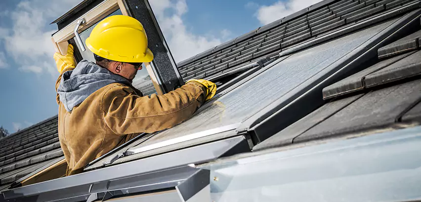 Flat Roof Restoration in Glendale Heights