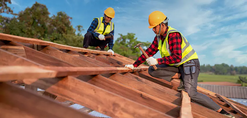 Sagging Eaves Repair in Glendale Heights