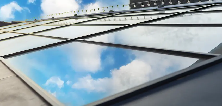 Flat Roof Skylight Installation in Glendale Heights