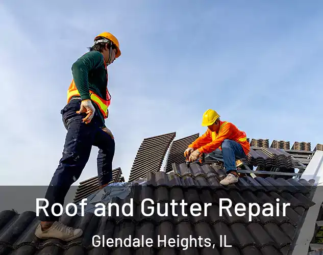  Roof and Gutter Repair Glendale Heights, IL