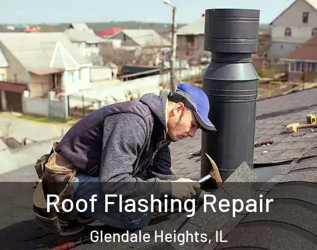 Roof Flashing Repair Glendale Heights, IL