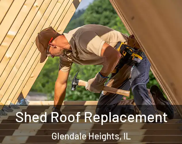  Shed Roof Replacement Glendale Heights, IL