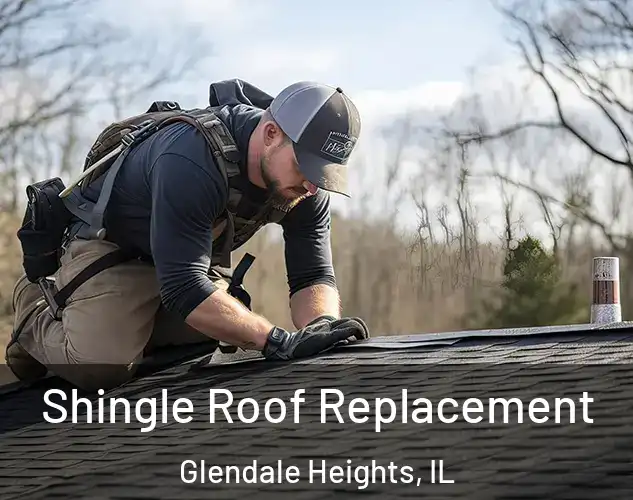  Shingle Roof Replacement Glendale Heights, IL