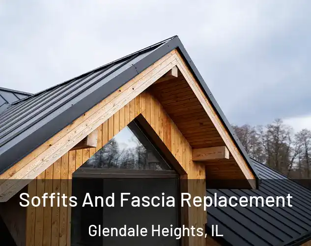  Soffits And Fascia Replacement Glendale Heights, IL