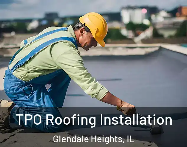  TPO Roofing Installation Glendale Heights, IL
